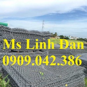 Rọ đá mạ kẽm, rọ đá bọc nhựa pvc, thông số kỹ thuật rọ đá, các loại rọ đá,