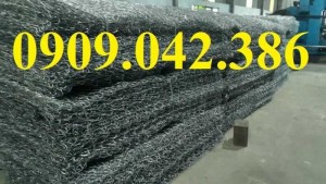 Rọ đá mạ kẽm, rọ đá bọc nhựa pvc, thông số kỹ thuật rọ đá, các loại rọ đá,
