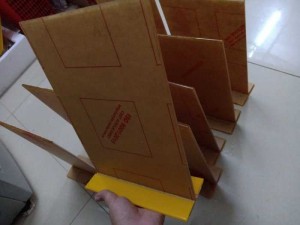 Thùng phiếu mica, menu mica A4,A5,A6 giá rẻ