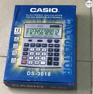 Máy tính văn phòng Casio DS-3018 (12 số)