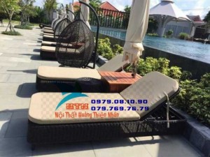 Ghế nằm relax,Giường tắm nắng hàng xưởng sản xuất,giá bao tốt VĐGI023