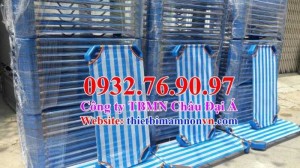 Giường mầm non vải lưới CDA1
