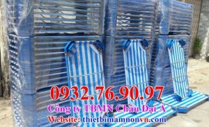 Giường mầm non vải lưới CDA1