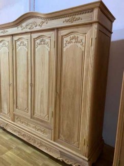 Tủ Quần Áo Gỗ Gõ Đỏ