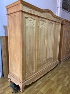 Tủ Quần Áo Gỗ Gõ Đỏ