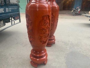 Lục Bình Đục Kênh Bong Gỗ Xà Cừ