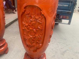 Lục Bình Đục Kênh Bong Gỗ Xà Cừ