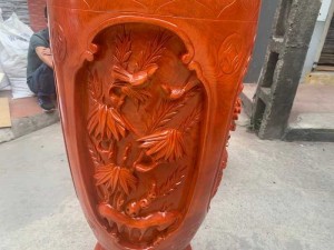 Lục Bình Đục Kênh Bong Gỗ Xà Cừ