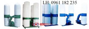 Máy hút bụi công nghiệp 2 đầu công suất lớn