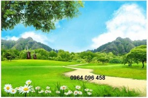 Tranh con đường - gạch tranh 3d - SKK09