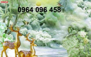 Tranh phong thủy 12 con giáp - gạch 3d
