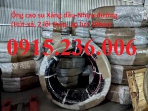 Ống cao su mành thép, ống cao su bố thép hàng sẵn kho