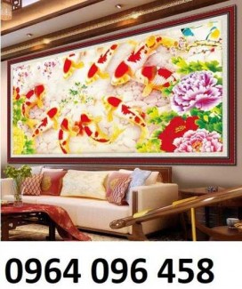 Tranh gạch 3d hoa mẫu đơn - SJJ09