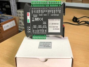 Đầu cân điện tử DAT100/A sản xuất tại Pavone – Italy.
