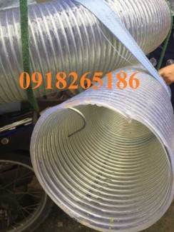 Ống nhựa mềm lõi thép phi 60, phi 64, phi 76, phi 90 Hàn Quốc