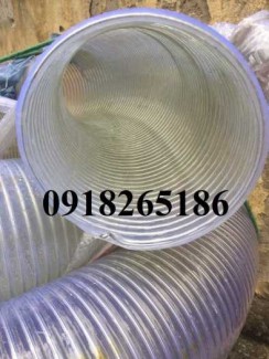 Ống nhựa mềm lõi thép phi 60, phi 64, phi 76, phi 90 Hàn Quốc