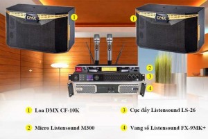 Mua dàn karaoke gia dinh giá rẻ - Chính hãng - SALE GIẢM 50%