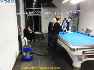 Máy hút bụi công nghiệp 15L