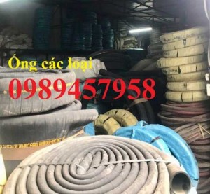 Ống cao su bố vải 5 lớp phi 38, Phi 42, Phi 50, Ống xả nước phi 80, phi 90, phi 150, phi 200