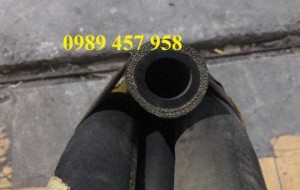 Ống cao su bố vải 5 lớp phi 38, Phi 42, Phi 50, Ống xả nước phi 80, phi 90, phi 150, phi 200