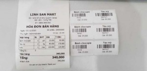 Lắp Đặt máy tính tiền cho tạp hóa, cửa hàng thực phẩm
