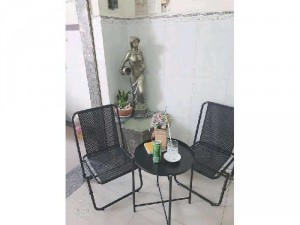 Bàn ghế xêpa lò xo giá rẻ