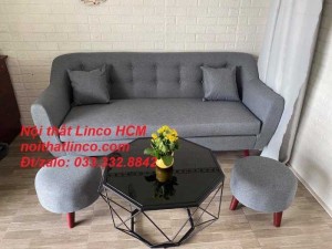 Sofa màu xám | Sofa xám lông chuột | Sofa xám tro | Sofa màu xám ghi trắng | Sofa xám đậm đen | Nội thất Linco HCM Tphcm Gò Vấp Sài Gòn Thủ Đức