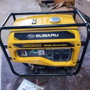 Máy Phát Điện SuBaRu RGN3000 Nhật Bản Công Suất 2.4kva