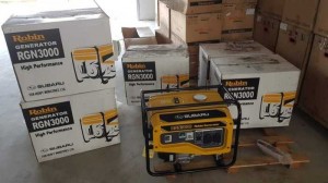 Máy Phát Điện SuBaRu RGN3000 Nhật Bản Công Suất 2.4kva