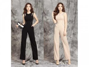 Jump dài cut out đính hạt cao cấp4782