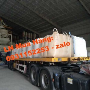 Bao jumbo, bao 1 tấn xuất khẩu gạo, trữ kho tái sử dụng được nhiều lần...