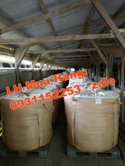 Bao jumbo, bao 1 tấn xuất khẩu gạo, trữ kho tái sử dụng được nhiều lần...