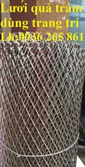 Lưới trám 6x12mm - Lưới trát tường hình thoi mắt 6x12mm giá rẻ