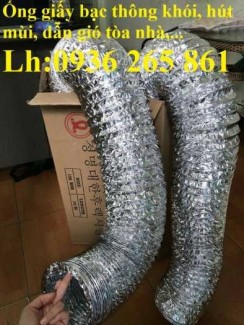 Ống bạc giảm ồn dẫn khí máy hút mùi phi 75, phi 100, Phi 125, phi 150, phi175, phi200, phi250 giá rẻ