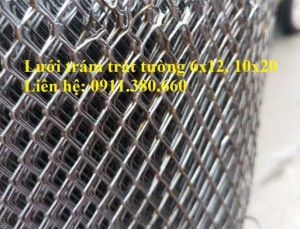 Lưới trám trát tường chống thấm 6x12, 10x20 - niềm tin của mọi công trình