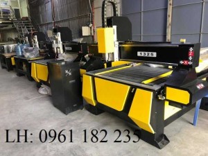 Máy cnc 1325- 1 đầu đục gỗ, cắt quảng cáo