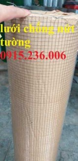 Lưới chát tường ô 5x5 khổ 1mx25m/1 cuộn