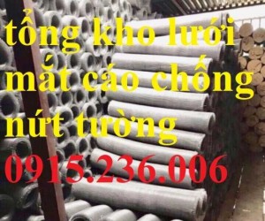 Lưới chát tường ô 5x5 khổ 1mx25m/1 cuộn