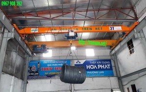 Cầu trục dầm đơn 3 tấn