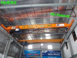 Cầu trục dầm đơn 3 tấn