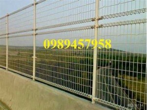 Sản xuất hàng rào lượn sóng, Hàng rào gập tam giác 2 đầu, Hàng rào mạ kẽm