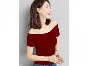 Áo thun trễ vai xinh xắn SG
Ms4797