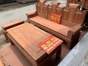 Bộ âu á hộp cuốn thư hàng víp gỗ hương đá