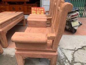 Bộ âu á hộp cuốn thư hàng víp gỗ hương đá