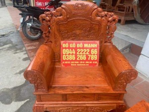 Bộ bàn ghế Khổng Tử gỗ hương đá