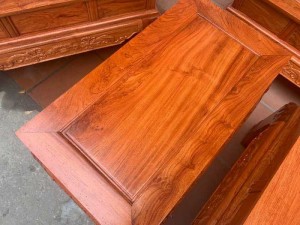 Bộ bàn ghế Khổng Tử gỗ hương đá