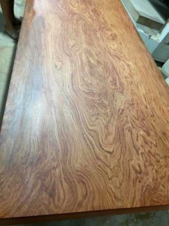 Bộ chiếu ngựa đóng hộp gỗ hương đá