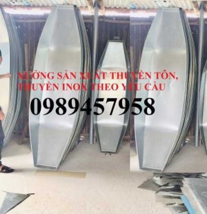 Thuyền chèo tay giá rẻ cho 2 người, thuyền inox 2m, Thuyền tôn chèo tay