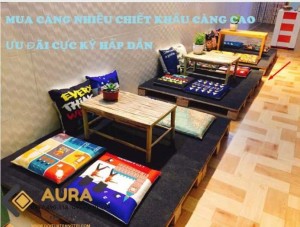 Nệm Ngồi. Đệm Ngồi Trang Trí Giá Cực Tốt