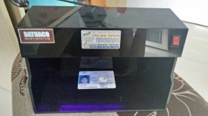 Máy soi giấy tờ tùy thân Dathaco 790